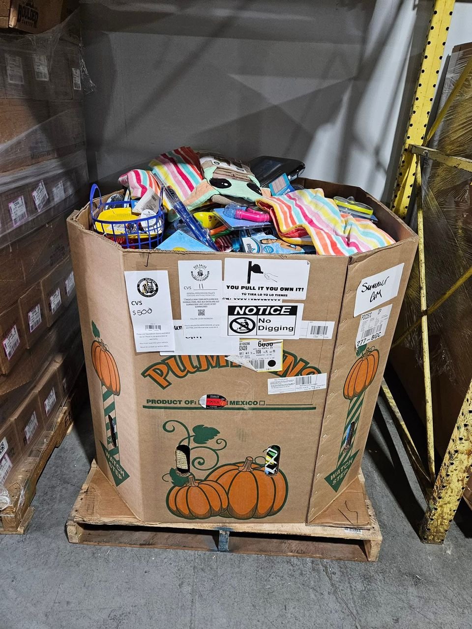 CVS Summer Pallets