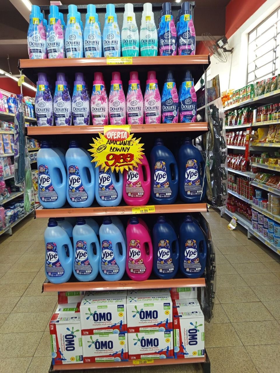 Detergents Pallet
