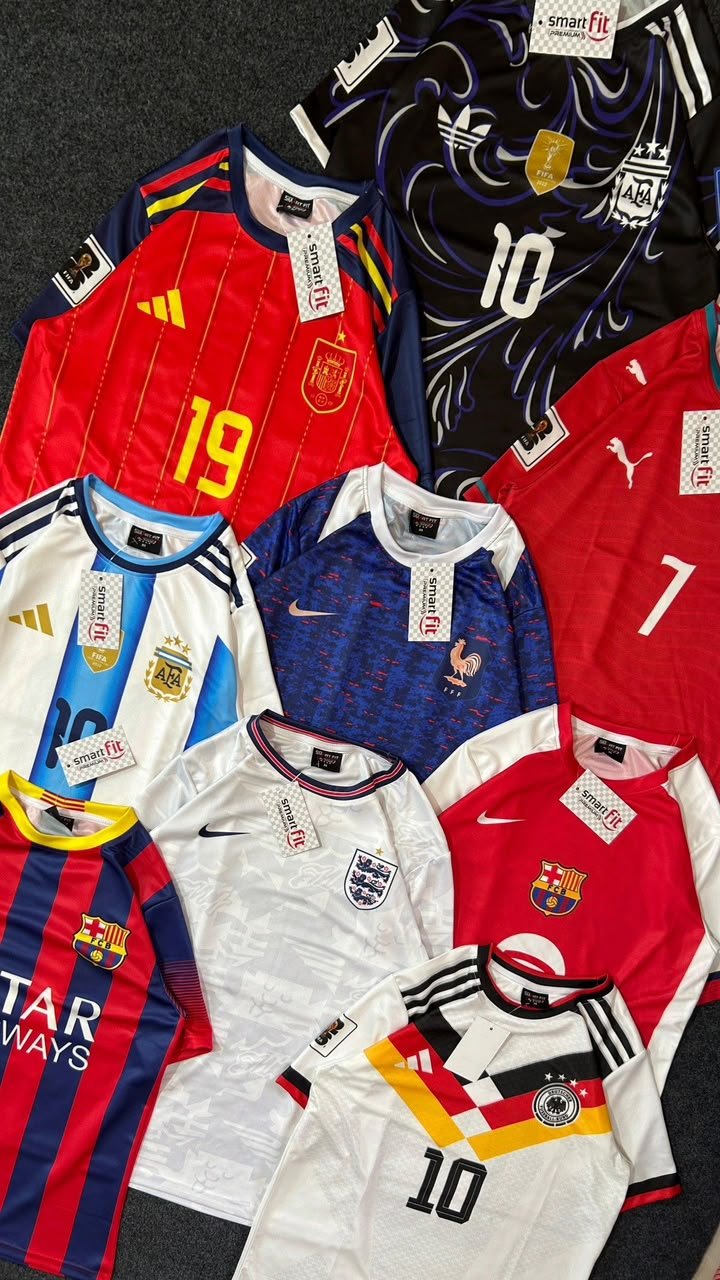 Soccer Jerseys Pallet