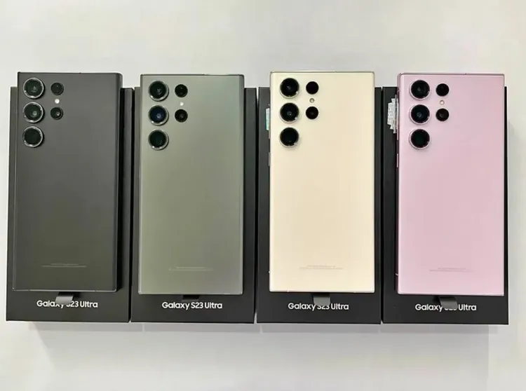 Wholesale Samsung Galaxy S23 Ultra Pallet