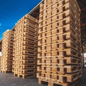 Heavy Duty Wooden Pallets for – ISPM 15 Export Grade