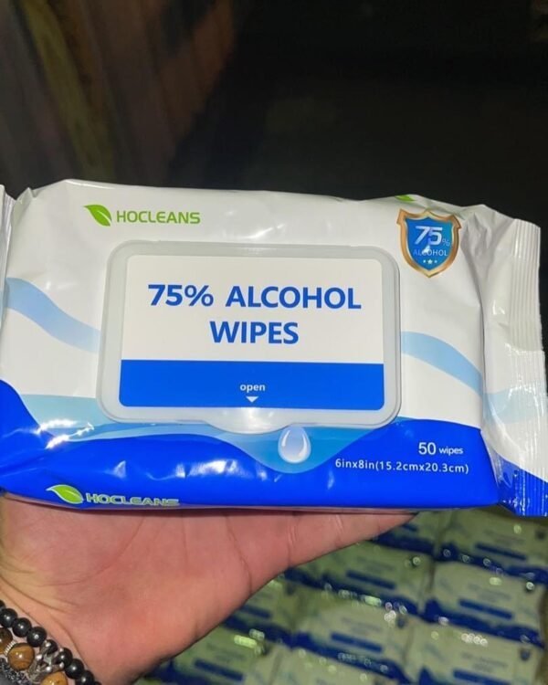 Alcohol Wipes Pallet – 1920 Packs