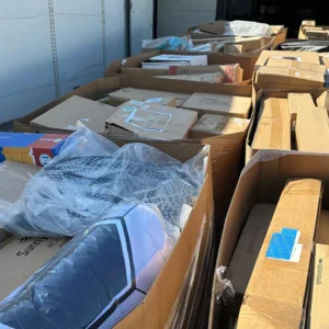 AMAZON Bulk Truck Load Pallet