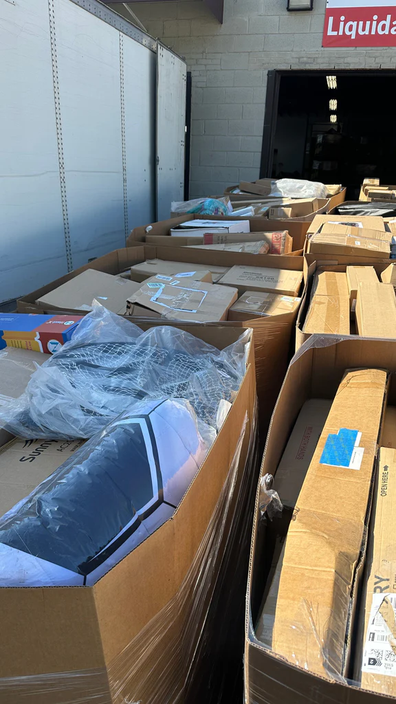 AMAZON Bulk Truck Load Pallet