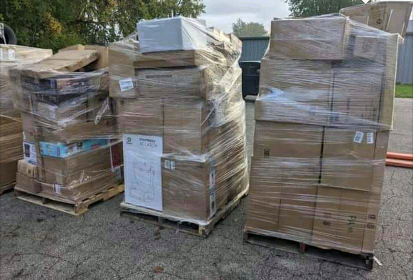AMZ Customer Returns Pallet – +