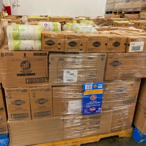 Household Pallets: 639 Pcs