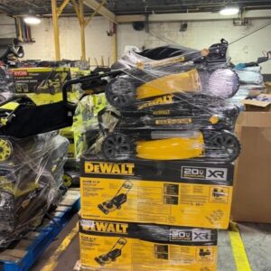 Deals: 24 Pallets of Battery Mowers