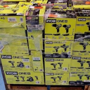 Save Big on Ryobi Tool Pallets: 55+ New Tools