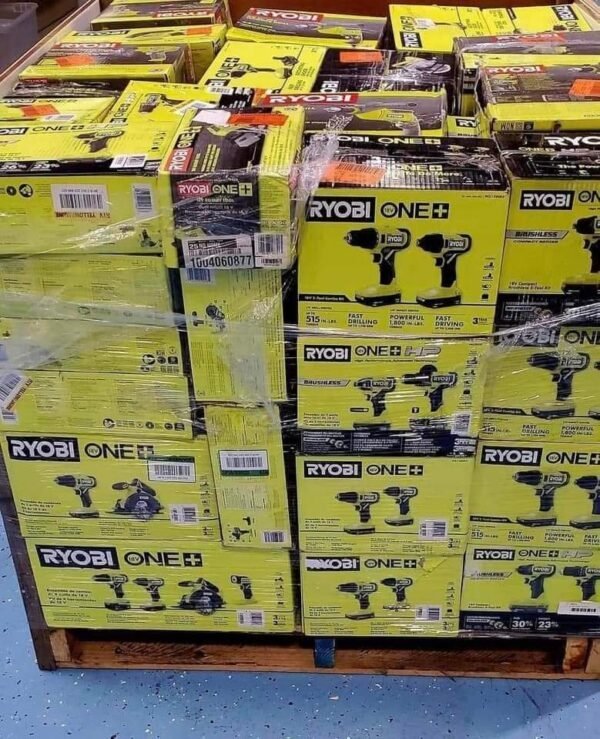 Save Big on Ryobi Tool Pallets: 55+ New Tools