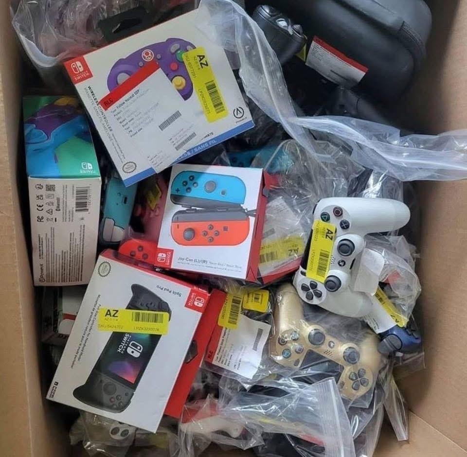 Gaming Accessories Pallet