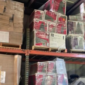 Christmas Pine Trees: 25-Item Load Pallet