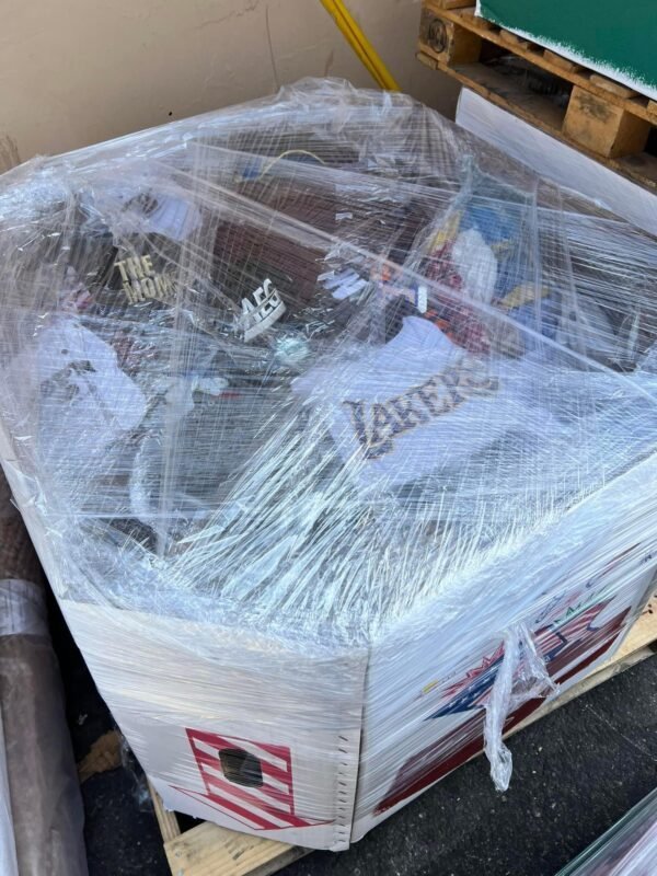 New Clothing Pallets – 300 Pieces