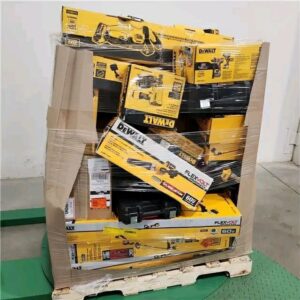 Savings: DeWalt Tool Pallets – 20-25 Items