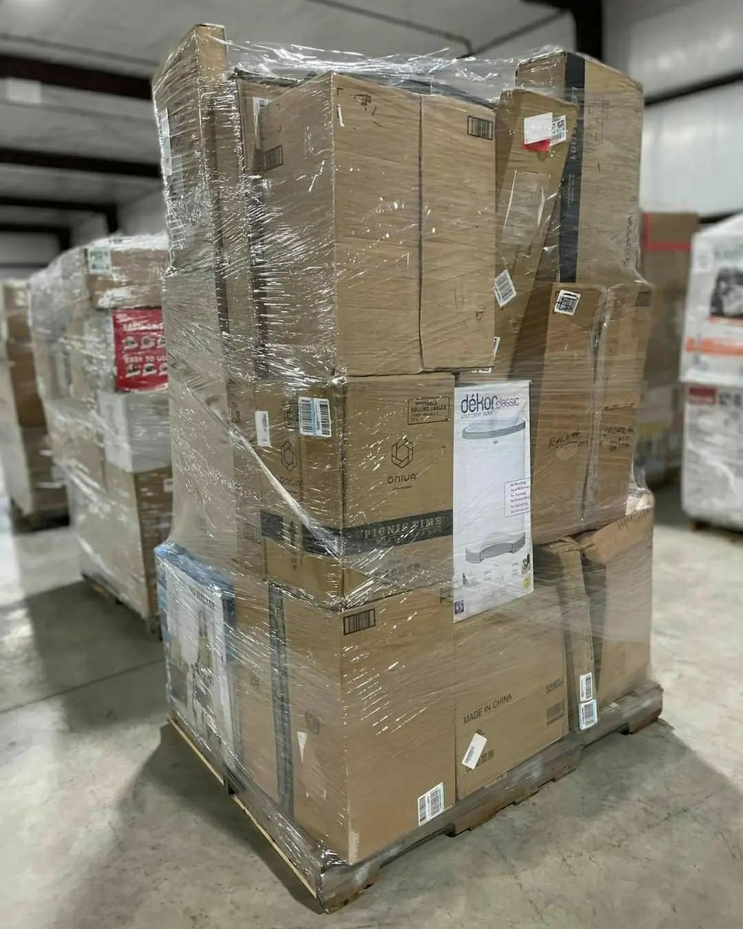 Dollar General Pallets: Bulk Goods
