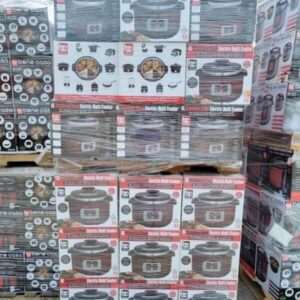 Electric Pressure Cookers: 60 Units Per Pallet