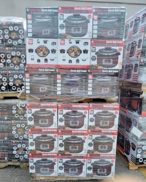 Electric Pressure Cookers: 60 Units Per Pallet