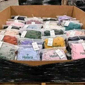 Wholesale Halara Clothing Pallet (350 Pieces)