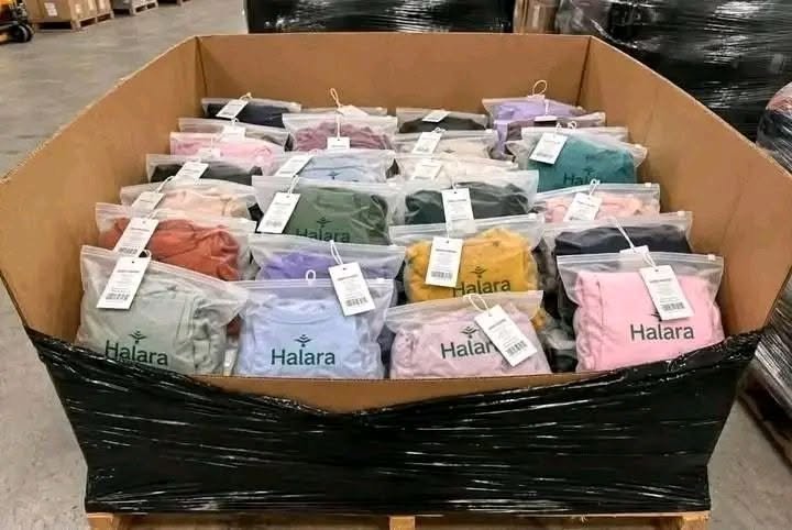 Wholesale Halara Clothing Pallet (350 Pieces)