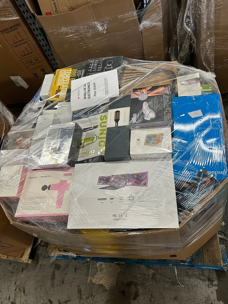 High Count E Smalls – All Electronics : Pallet #06