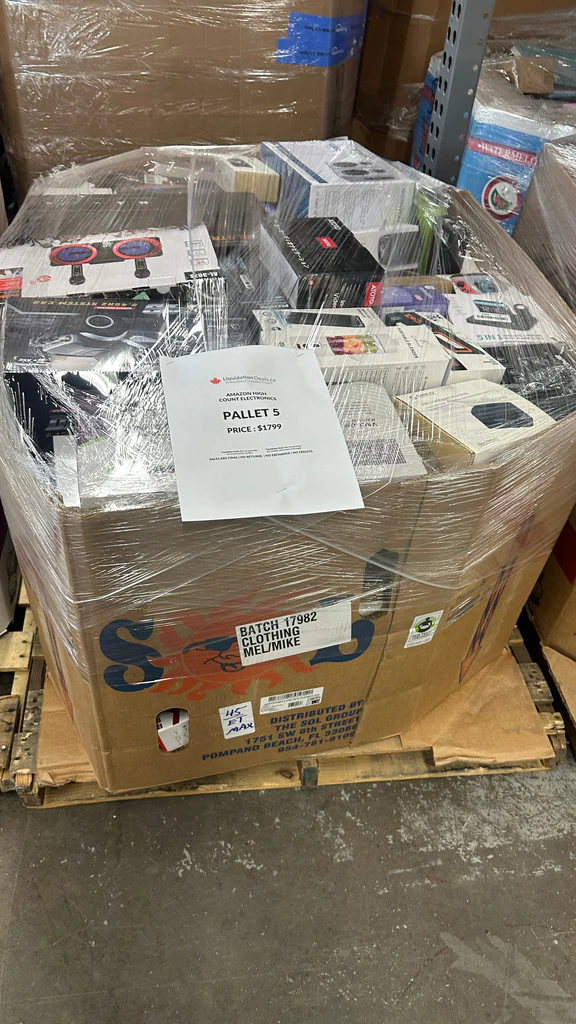 HIGH COUNT ELECTRONICS 3FT #5 Pallet
