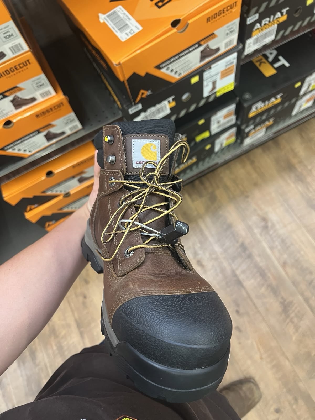 Carhartt Boots Pallet – Wholesale Work Boot Liquidation Lot