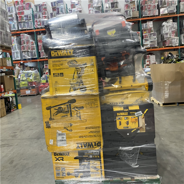 DeWalt Tool Pallets