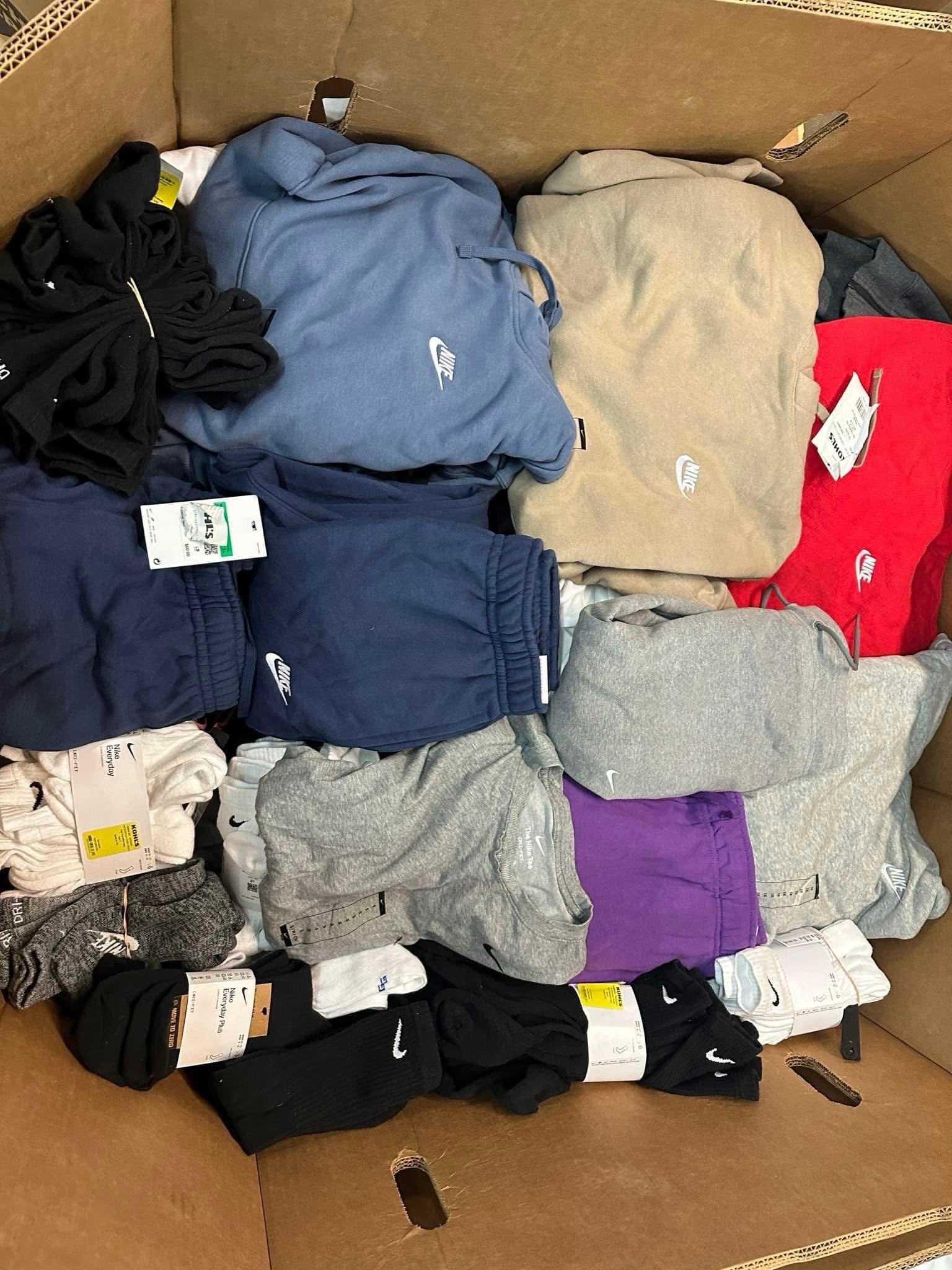 Nike Clothing Pallet | 1,000 Pieces of Wholesale Nike Apparel