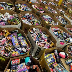 Toys Liquidation 500 Pieces Per Pallet