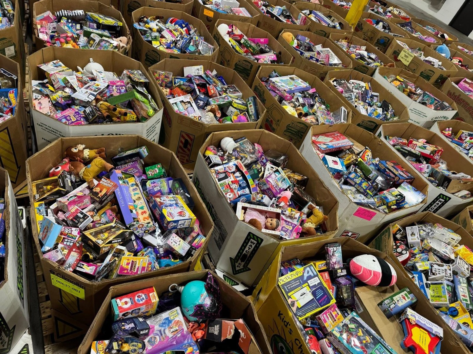 Toys Liquidation 500 Pieces Per Pallet