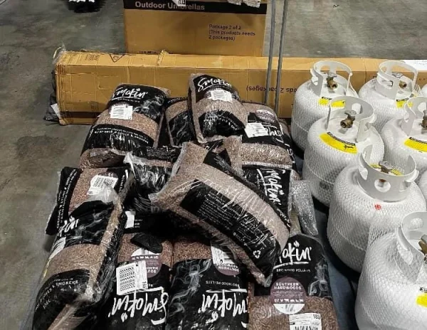 Wood Pellets Pallet