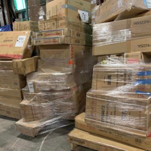 Costway Liquidation Pallet | 2-Pallet Wholesale Mixed Merchandise Lot