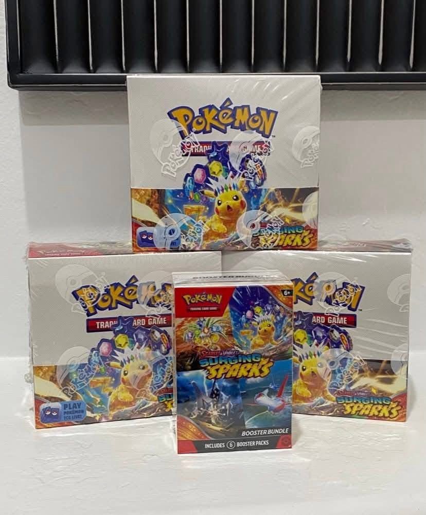Wholesale Pokemon Cards Pallet – 40-Unit Sealed TCG Lot
