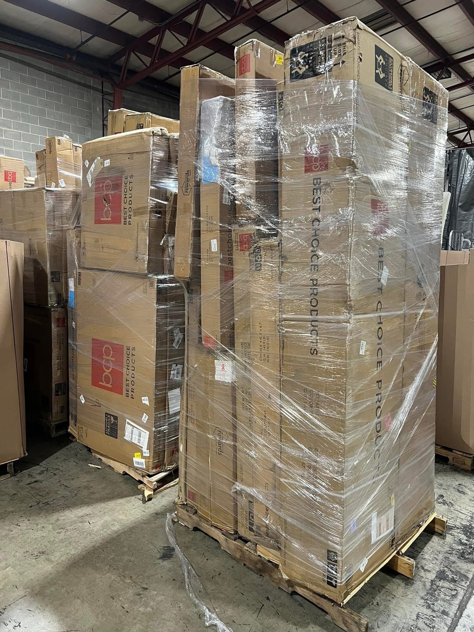 Best Choice Products Liquidation Pallet – Furniture, Ride-Ons & Home Goods