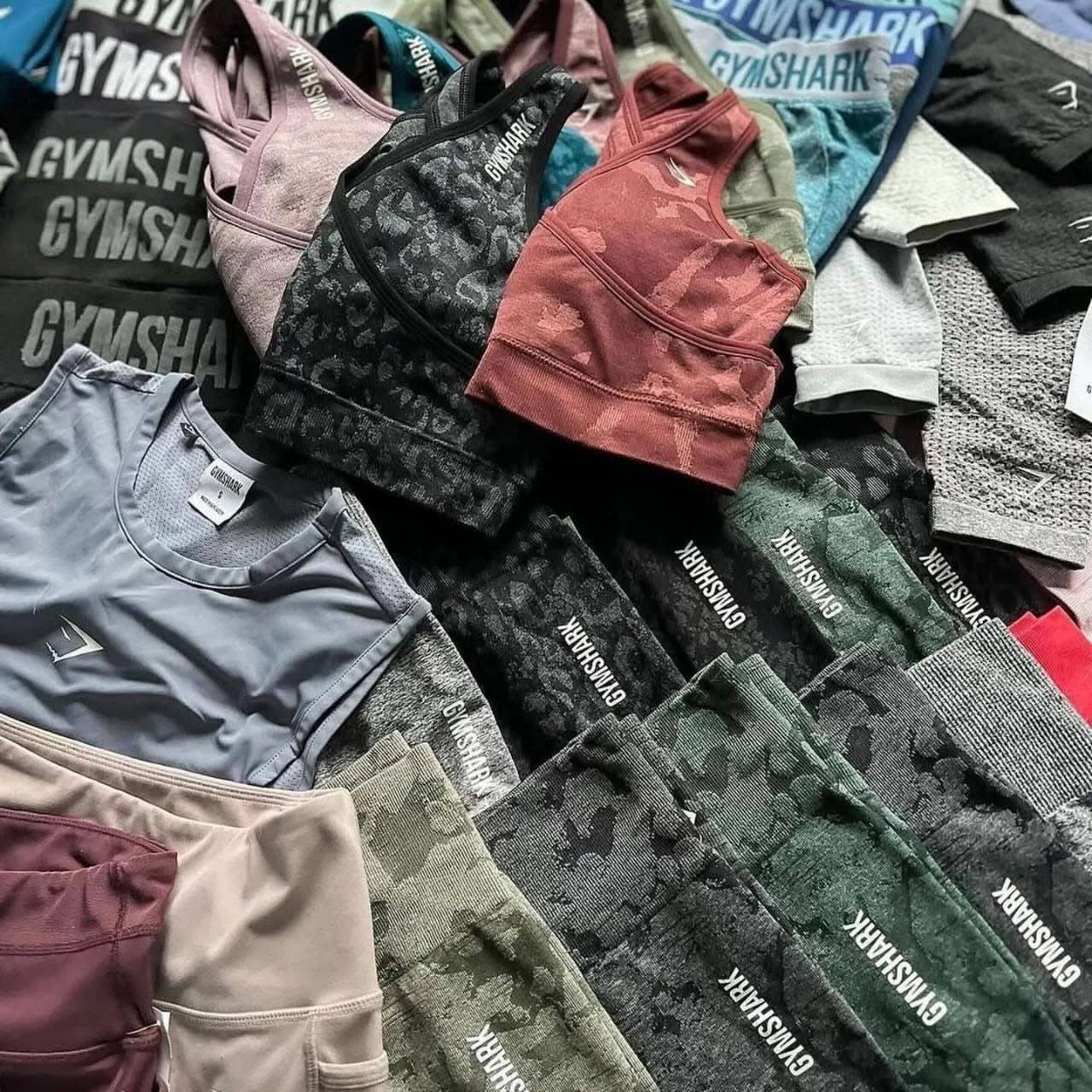 Gymshark Clothing Liquidation Pallet – 275 Activewear Pieces