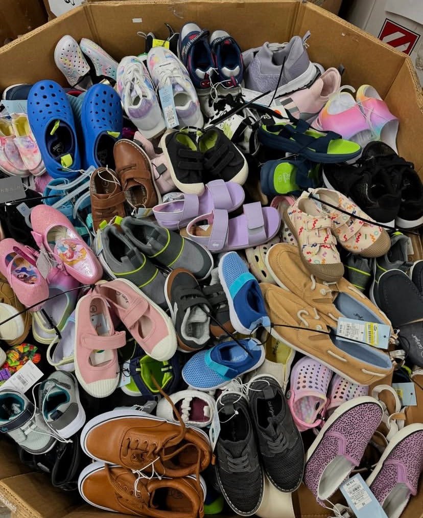 TARGET KIDS SHOES Pallets