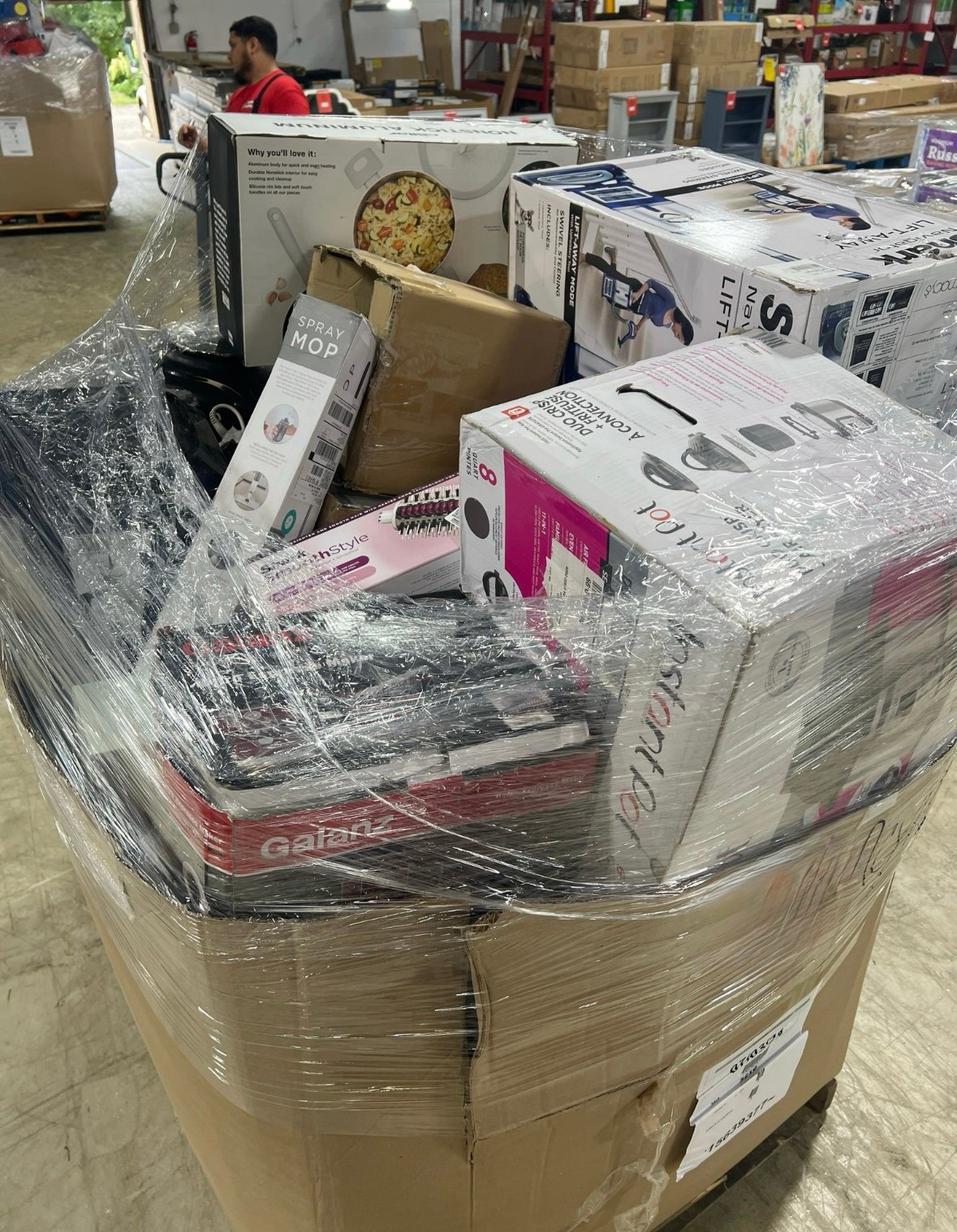 Macy’s Houseware Liquidation Pallet: Mixed Home & Kitchen Goods Lot