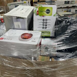 Macy’s Houseware Liquidation Pallet (MCYHW-11): Mixed Home & Kitchen Lot