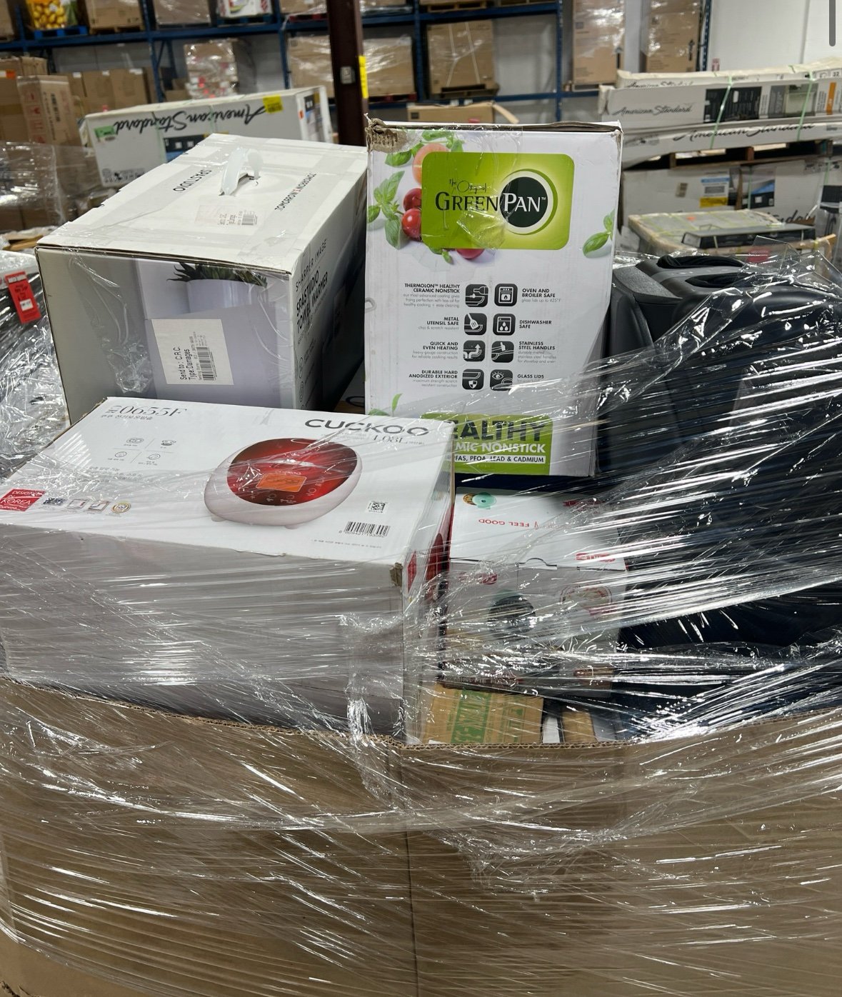 Macy’s Houseware Liquidation Pallet (MCYHW-11): Mixed Home & Kitchen Lot