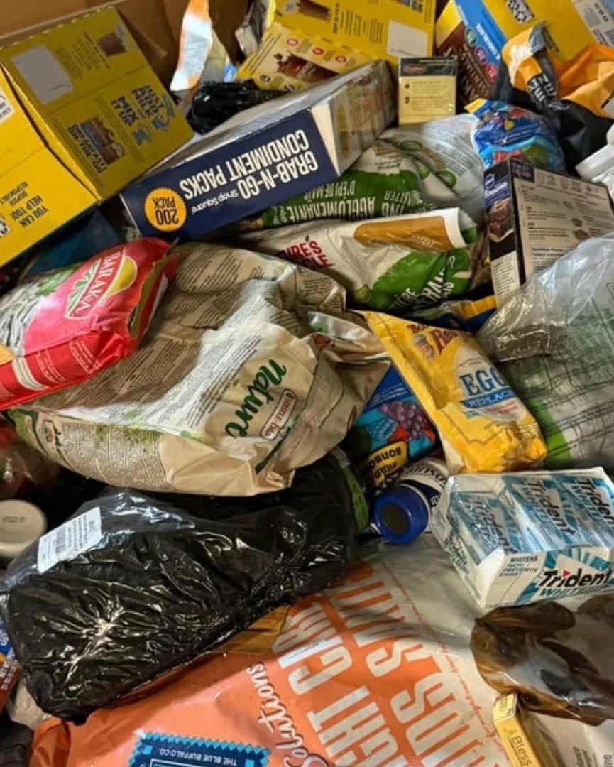 Amazon Food Pallet #1: Mixed Grocery & Beverage Liquidation Load