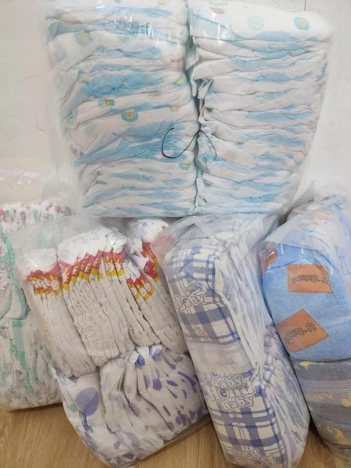 ABDL Diapers Pallets (100 Packs Per Pallet)