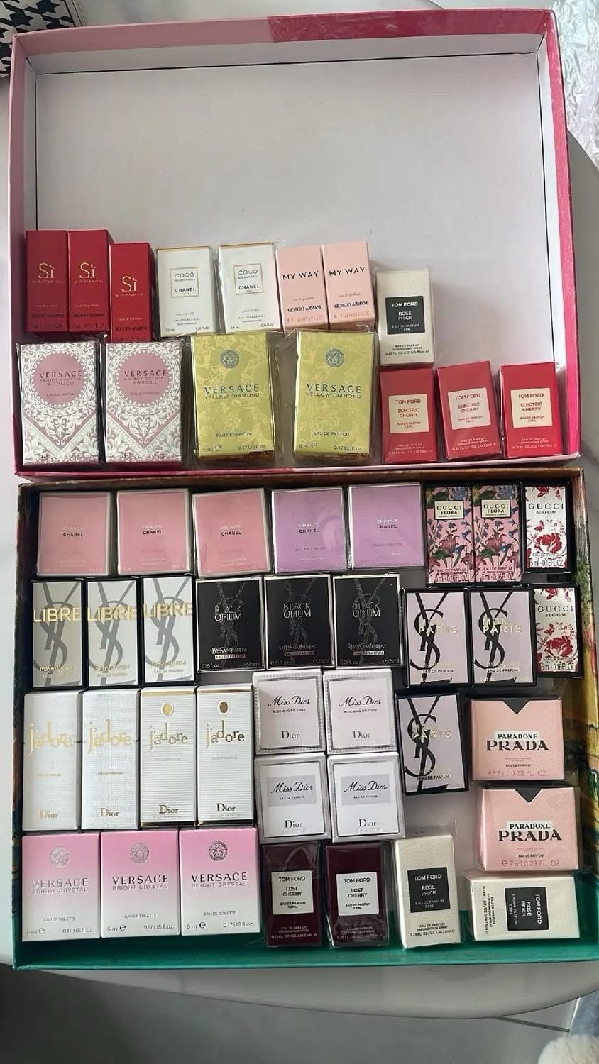 Mixed Mini Perfume Pallet