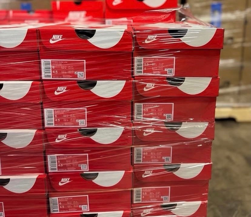 Wholesale Nike Shoes Pallets