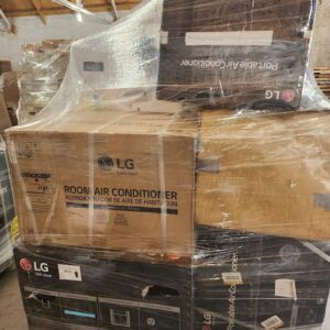 Air Conditioner Liquidation Pallet: Mixed Window & Portable AC Units