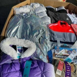 Kids Clothes Pallets: 600 Pieces for Your Store