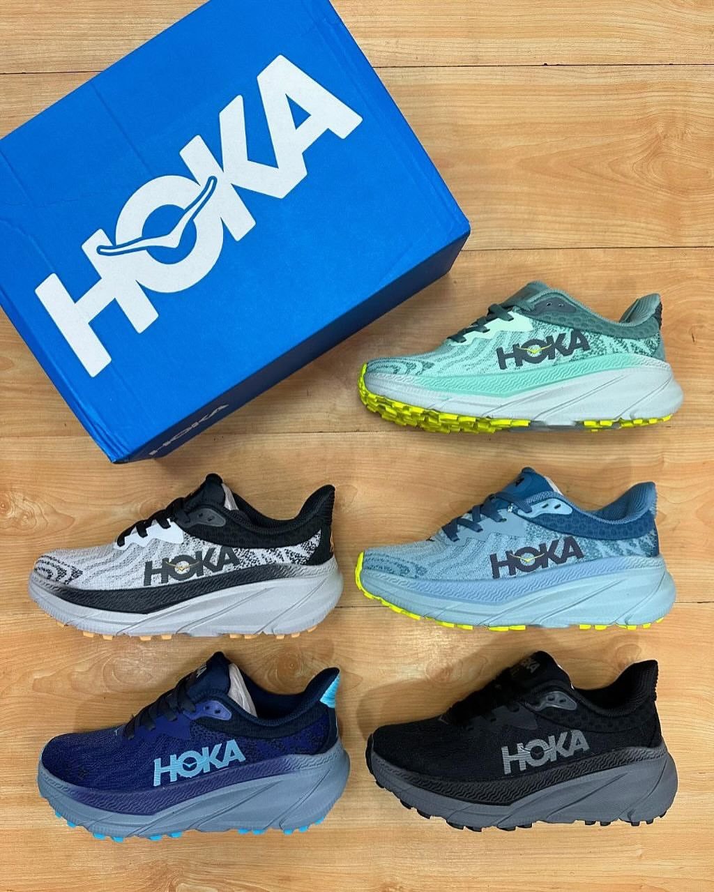 Hoka Shoes pallet - Image 2