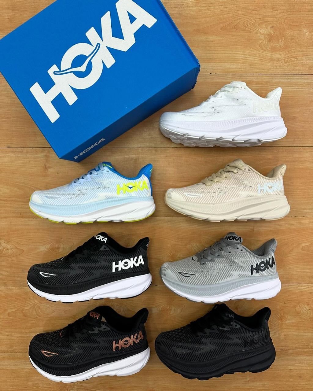 Hoka Shoes pallet - Image 3