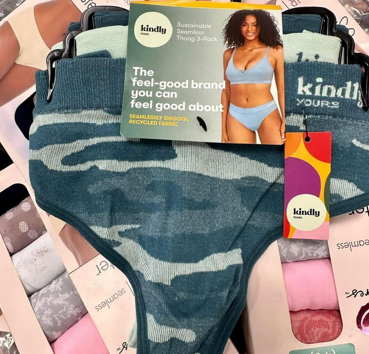 Mixed women’s underwear Pallets