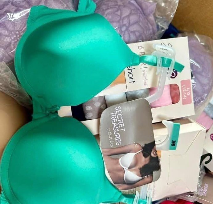 Mixed women’s underwear Pallets - Image 3