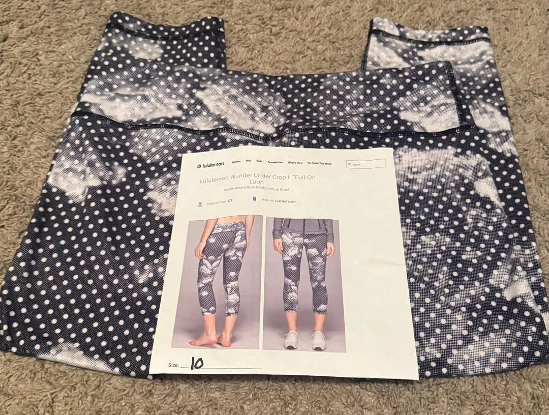 Lululemon Activewear Pallet Lot