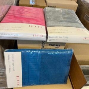 Luxury Towel Pallets: 100% Cotton, 70x140cm
